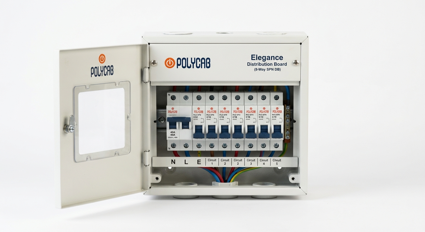 Polycab Distribution Board (DB)