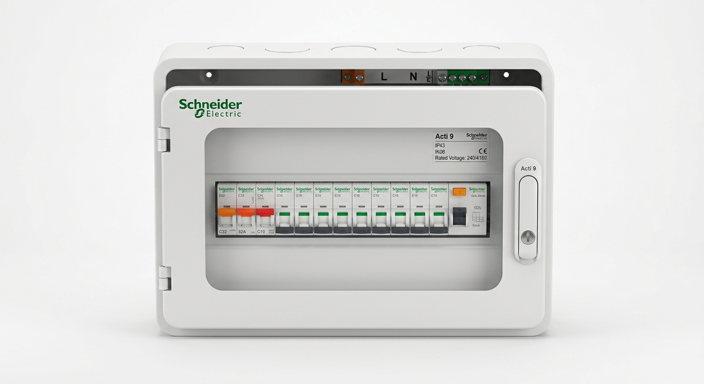 Schneider Distribution Board (DB)
