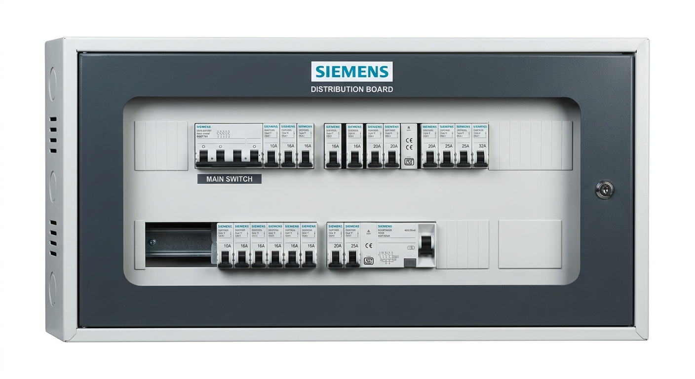 Siemens Distribution Board (DB)