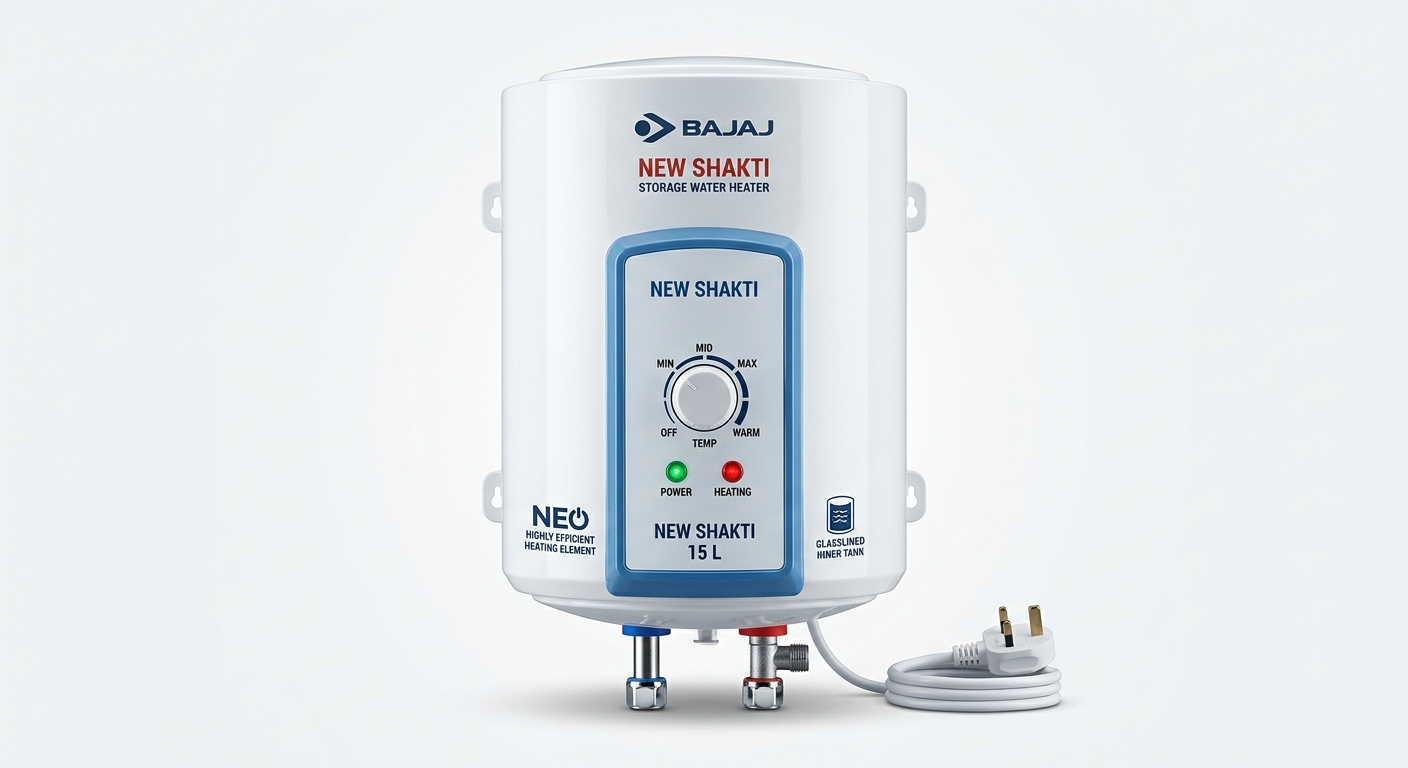 Bajaj New Shakti Storage Water Heater