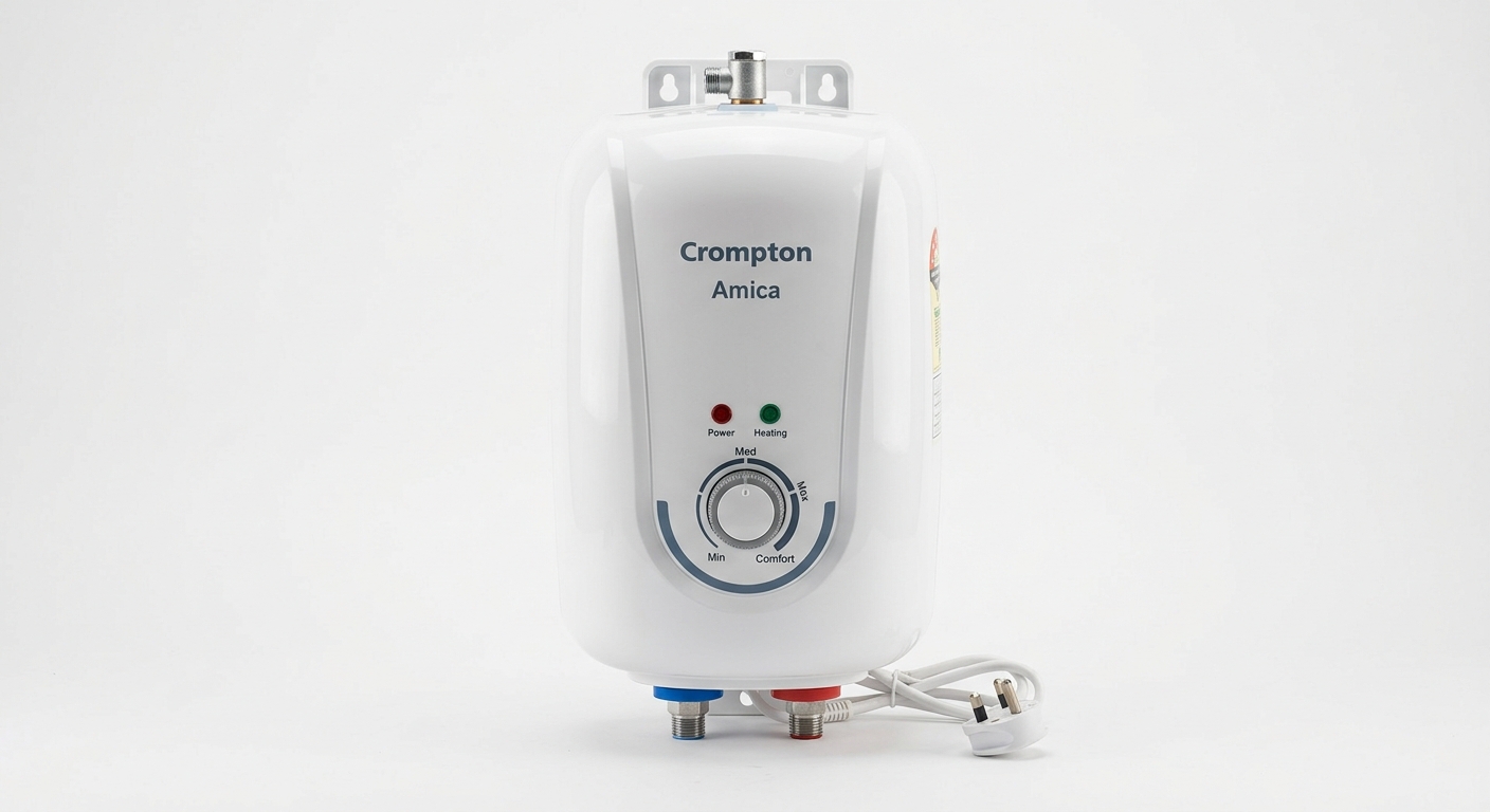 Crompton Amica Storage Geyser
