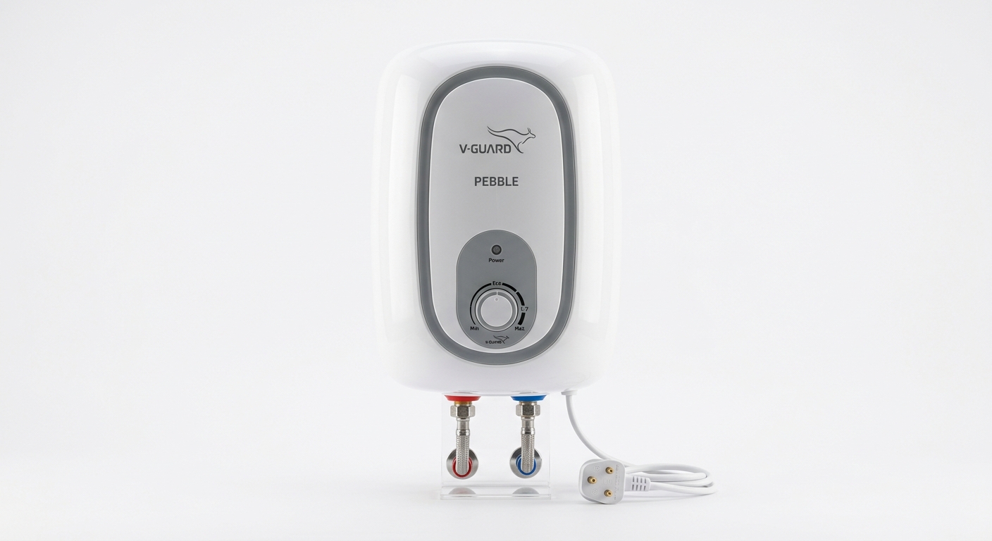 V-Guard Pebble Storage Water Heater