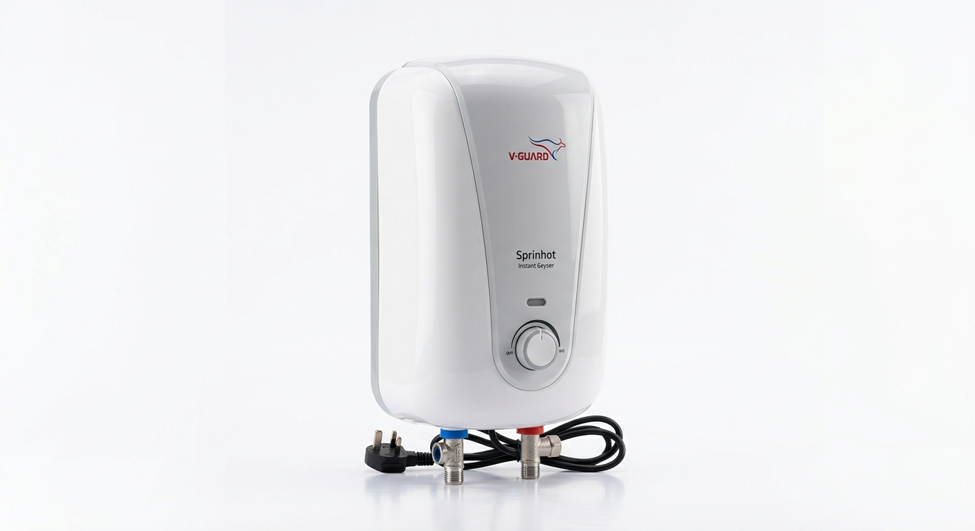 V-Guard Sprinhot Instant Geyser