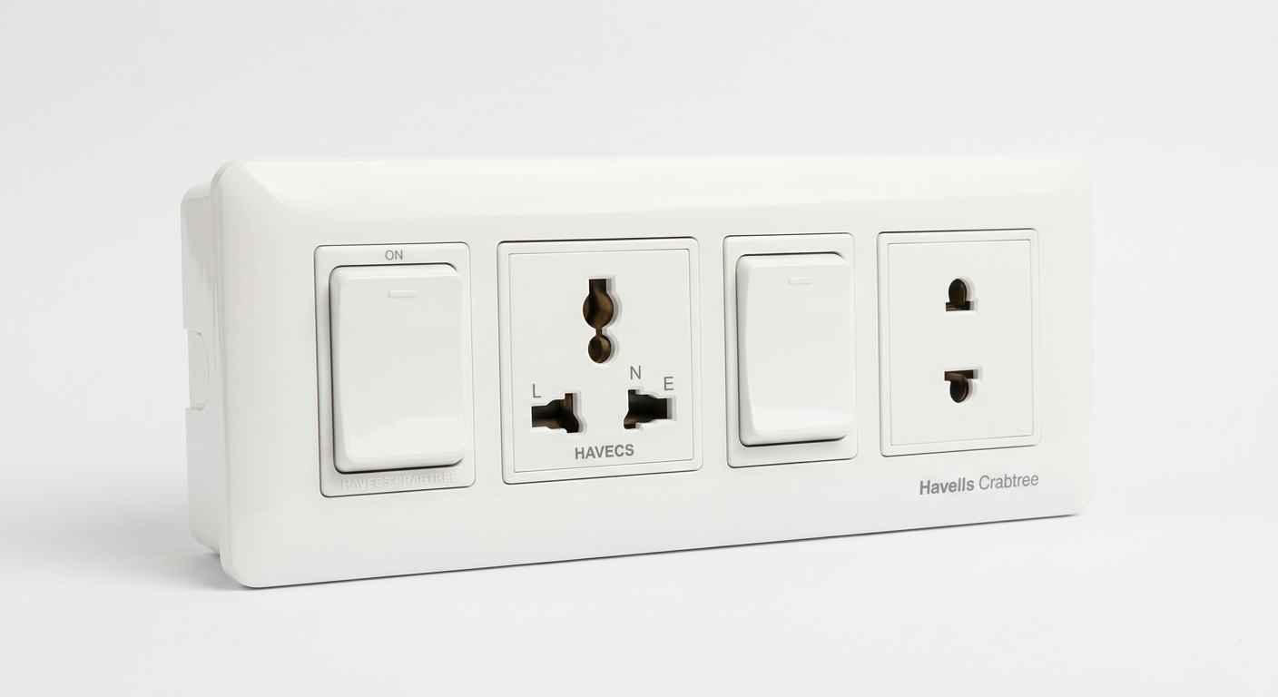 Havells Crabtree Verona