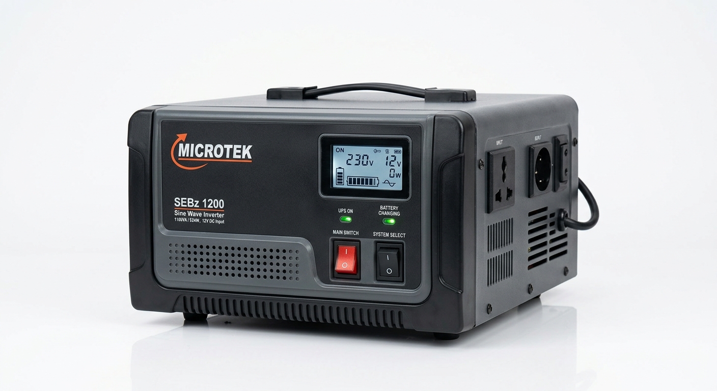Microtek SEBz Sine Wave Inverter