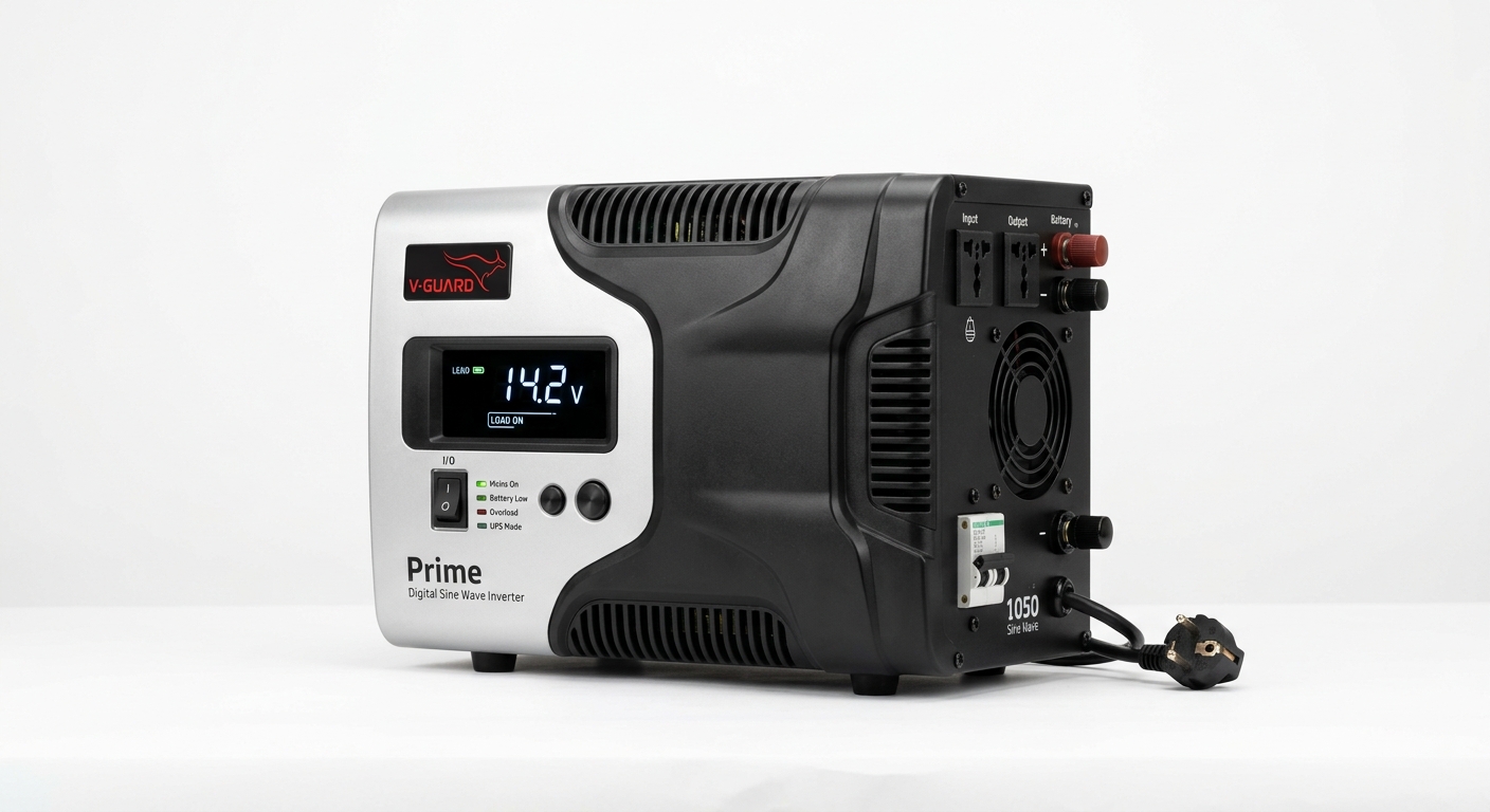V-Guard Prime Sine Wave Inverter