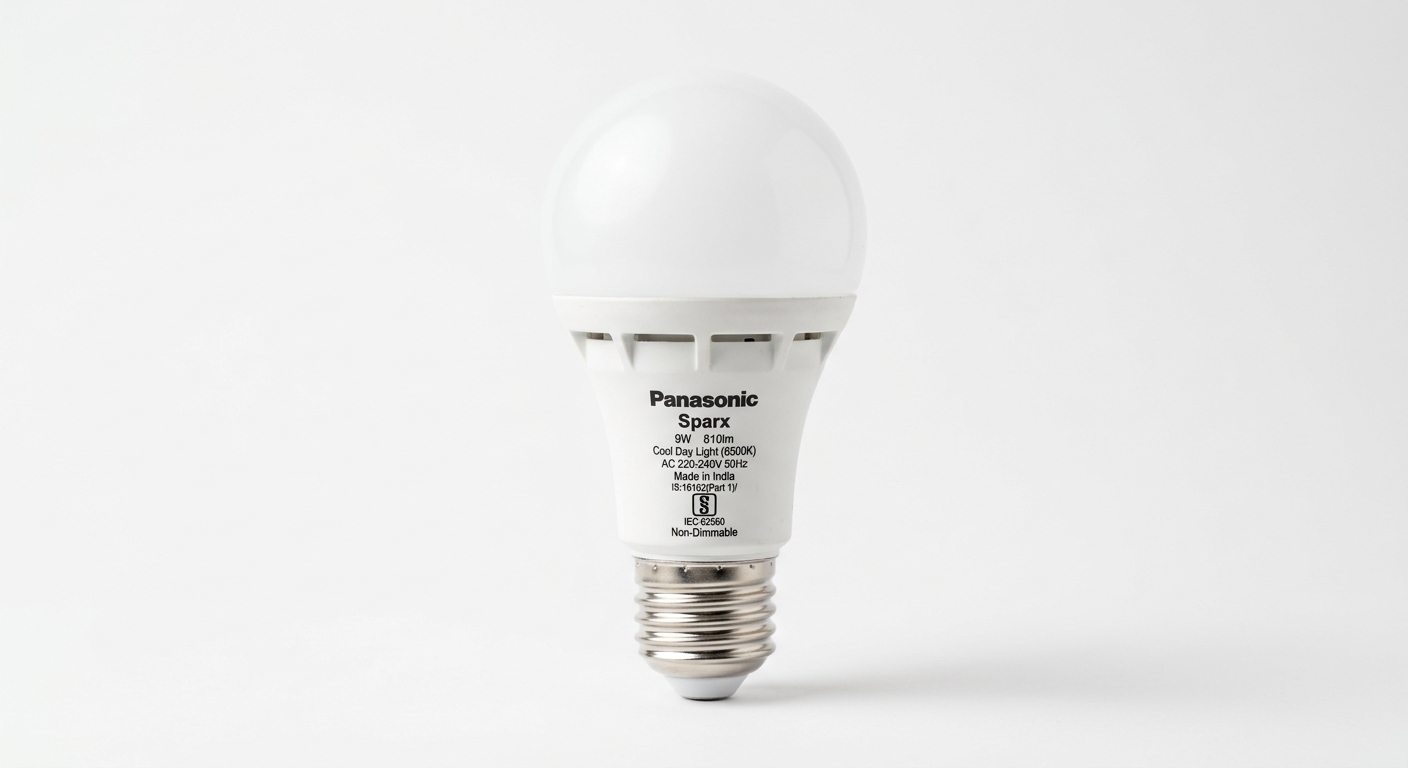 Panasonic Sparx LED Bulb