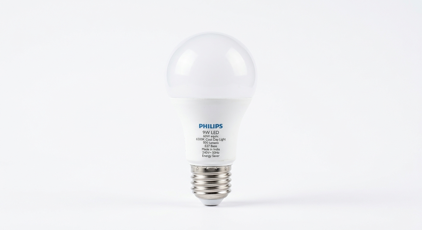Philips LED Bulb Energy Saver