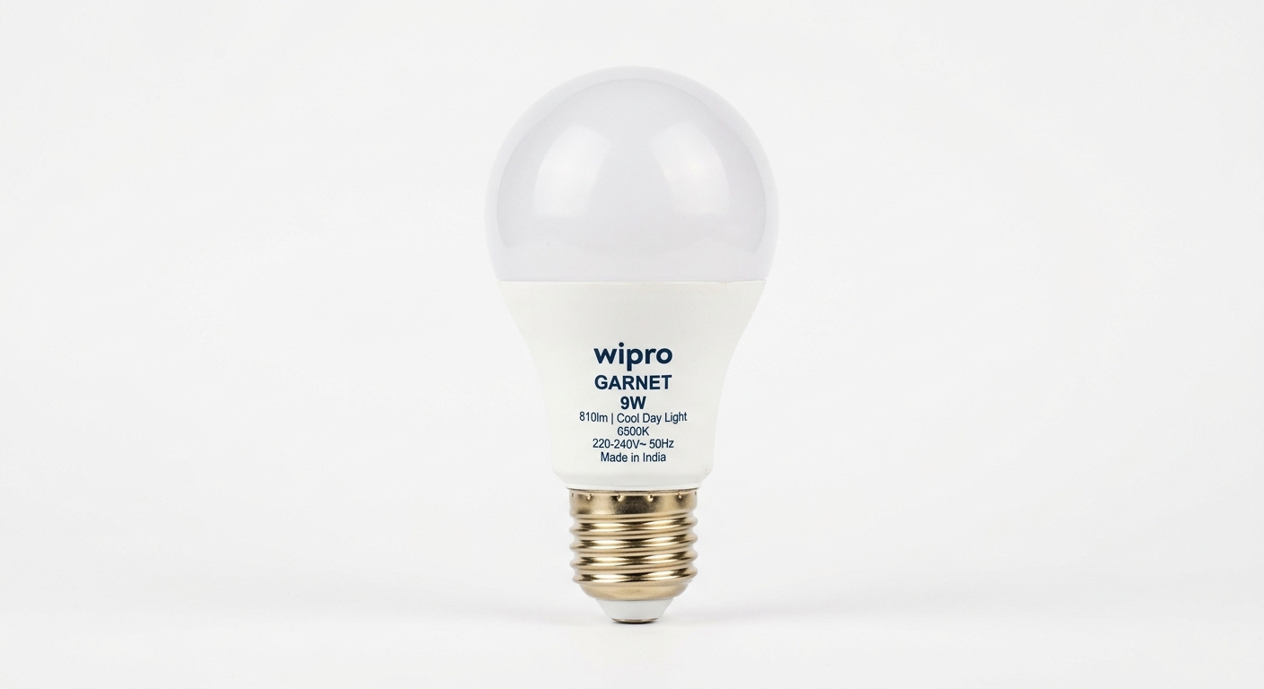 Wipro Garnet LED Bulb