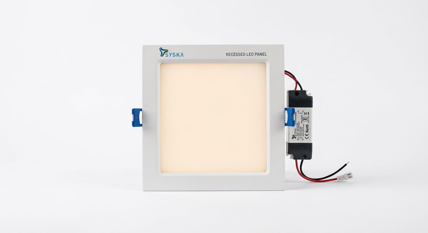 Syska Recessed LED Panel
