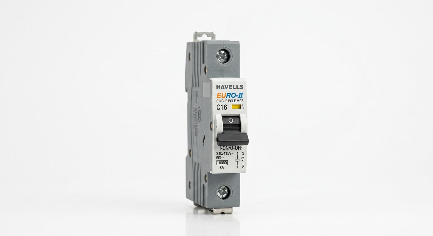 Havells Euro-II MCB