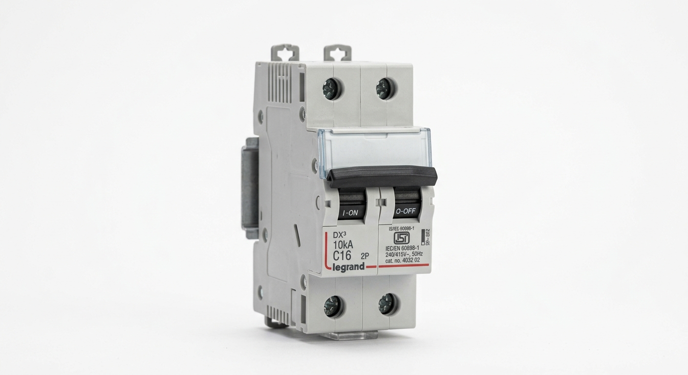 Legrand DX³ MCB