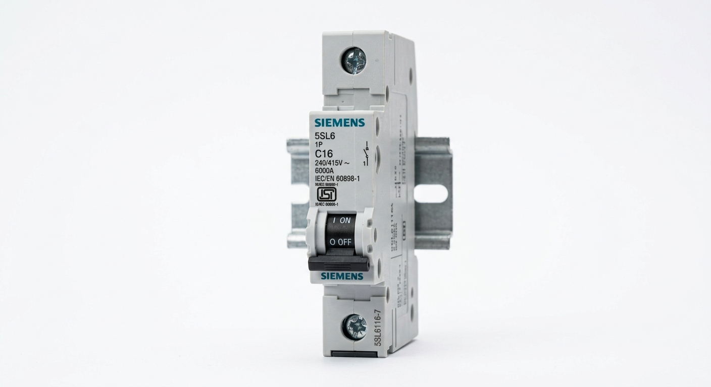 Siemens 5SL6 MCB