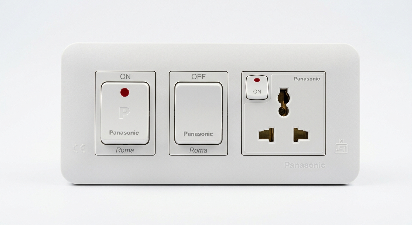 Panasonic Roma Switches