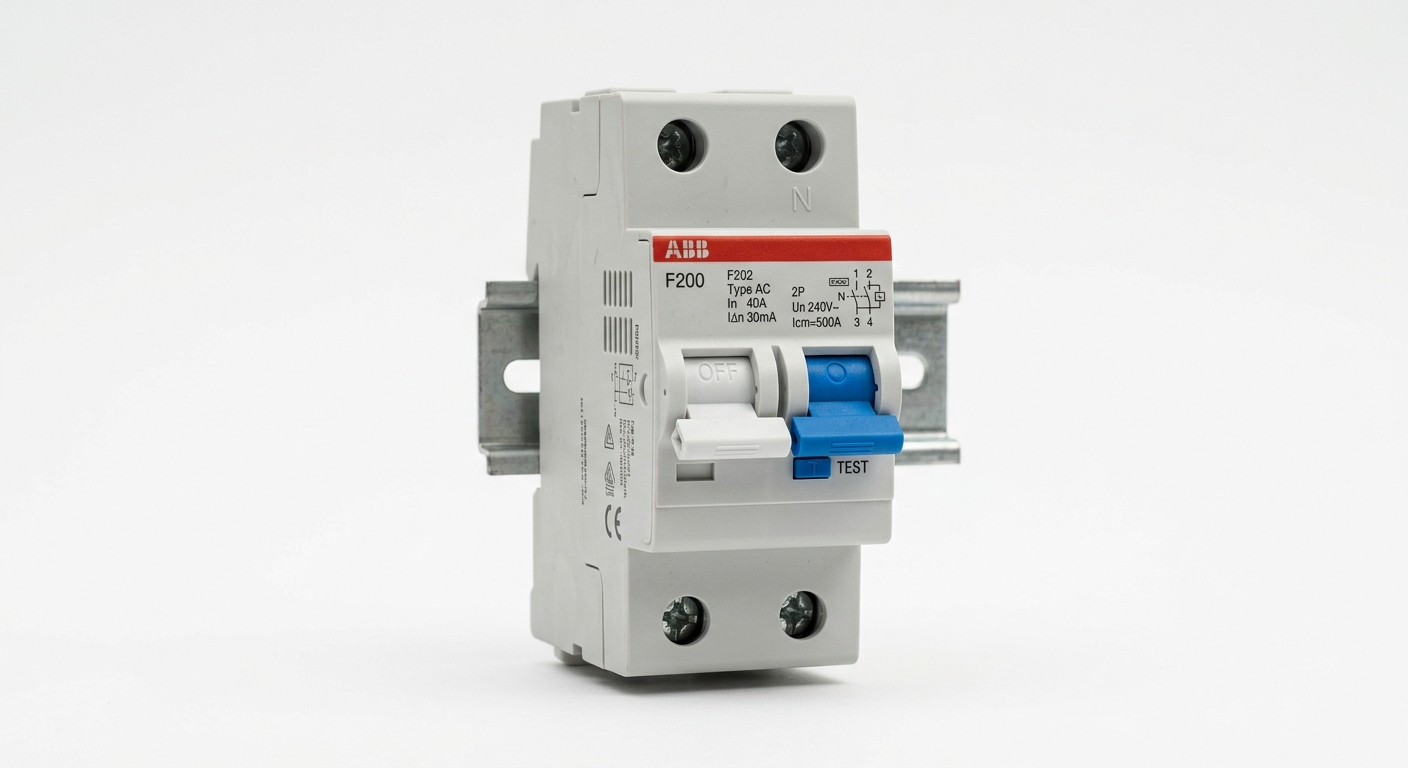 ABB F200 RCCB