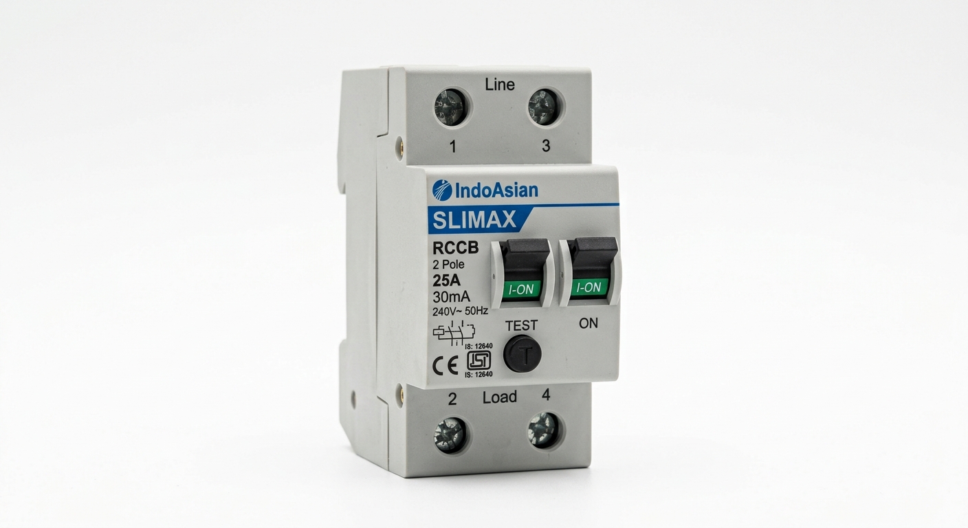 IndoAsian Slimax RCCB