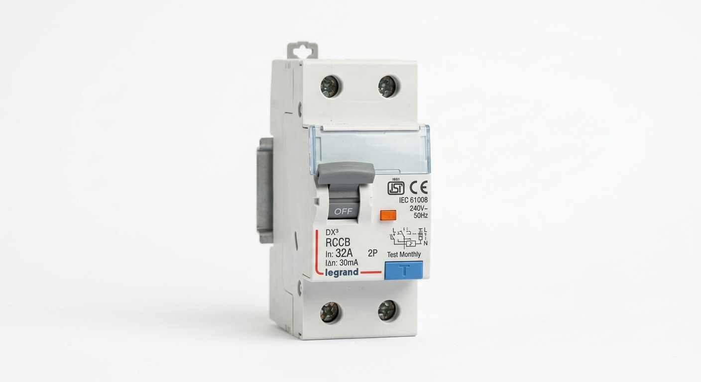 Legrand DX³ RCCB