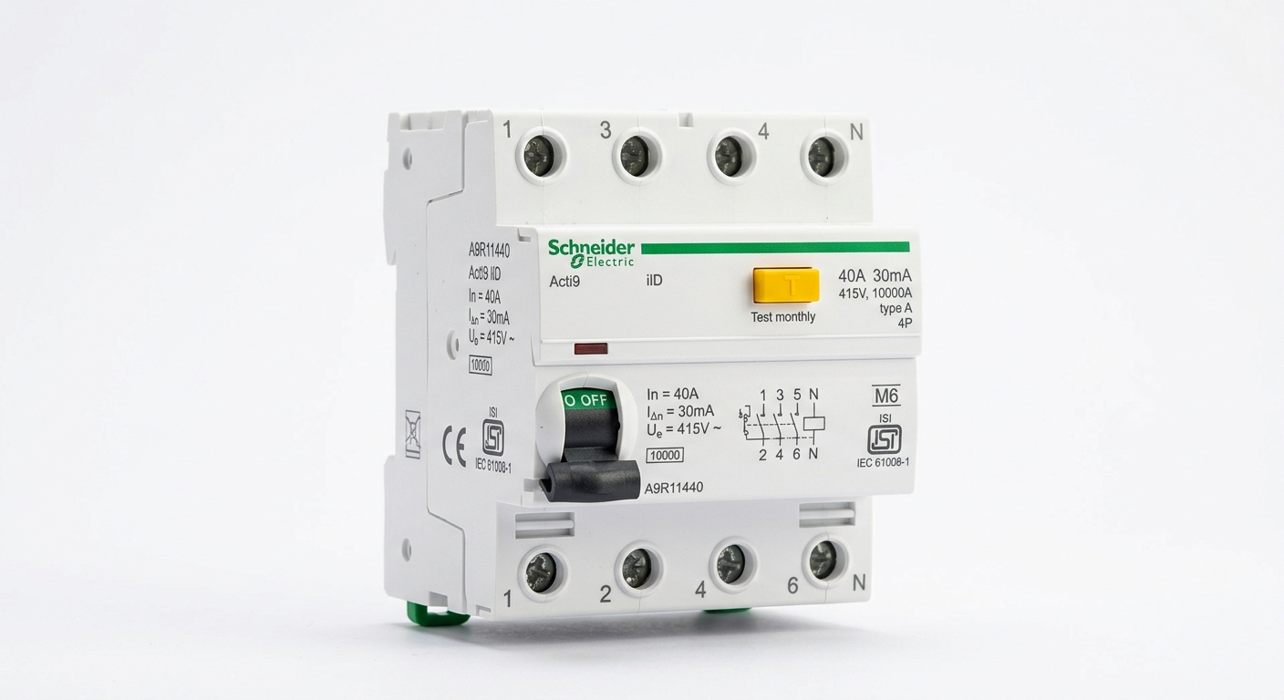 Schneider Acti9 iID RCCB