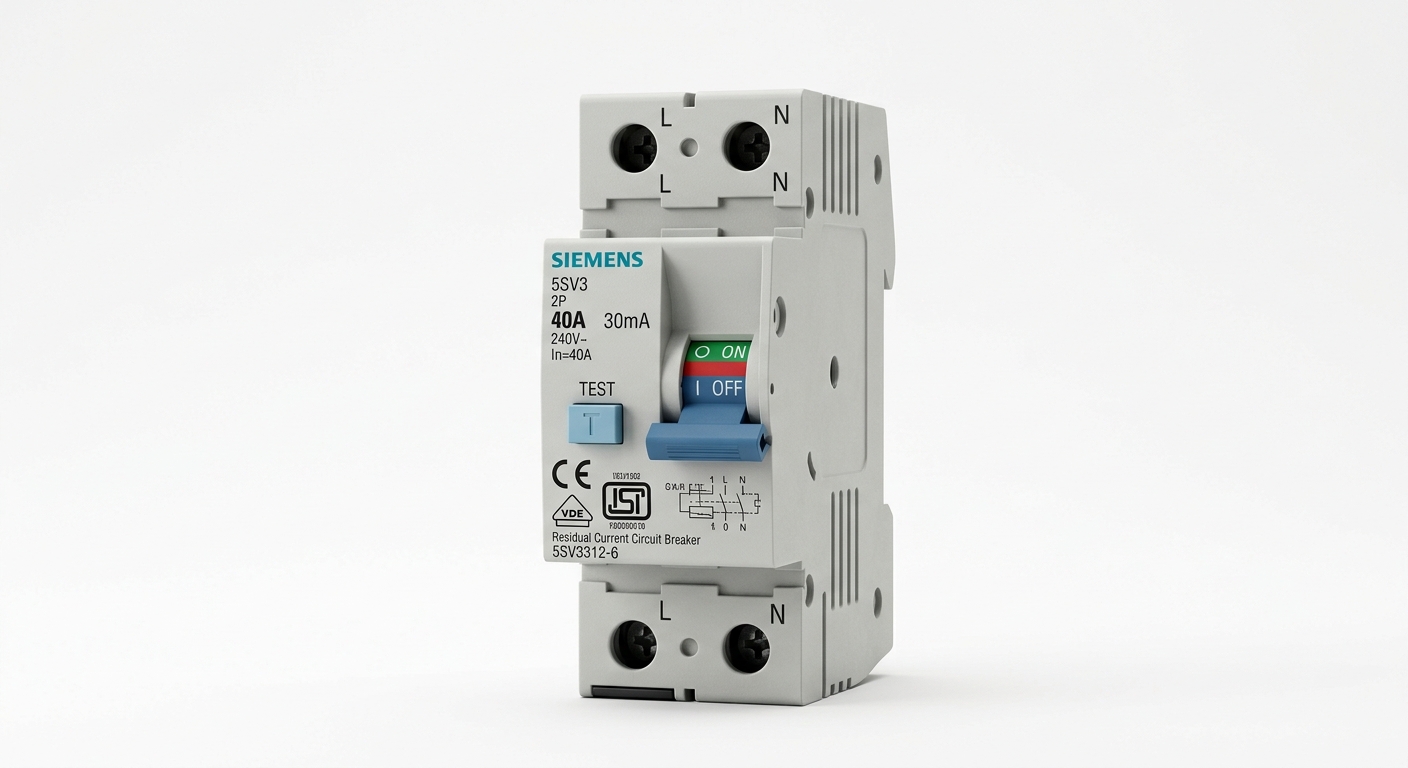 Siemens 5SV3 RCCB
