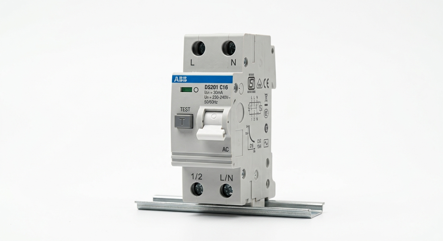ABB DS201 RCBO