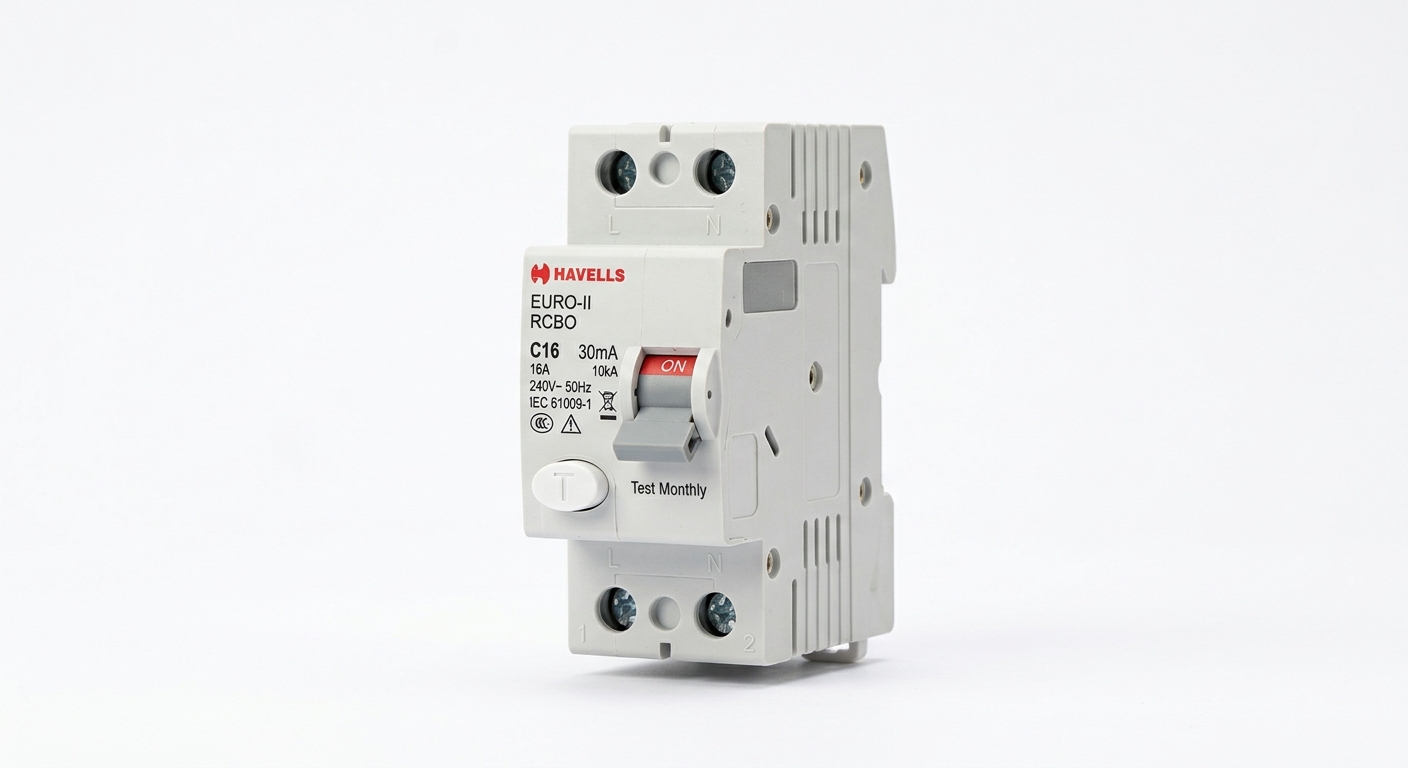 Havells Euro-II RCBO