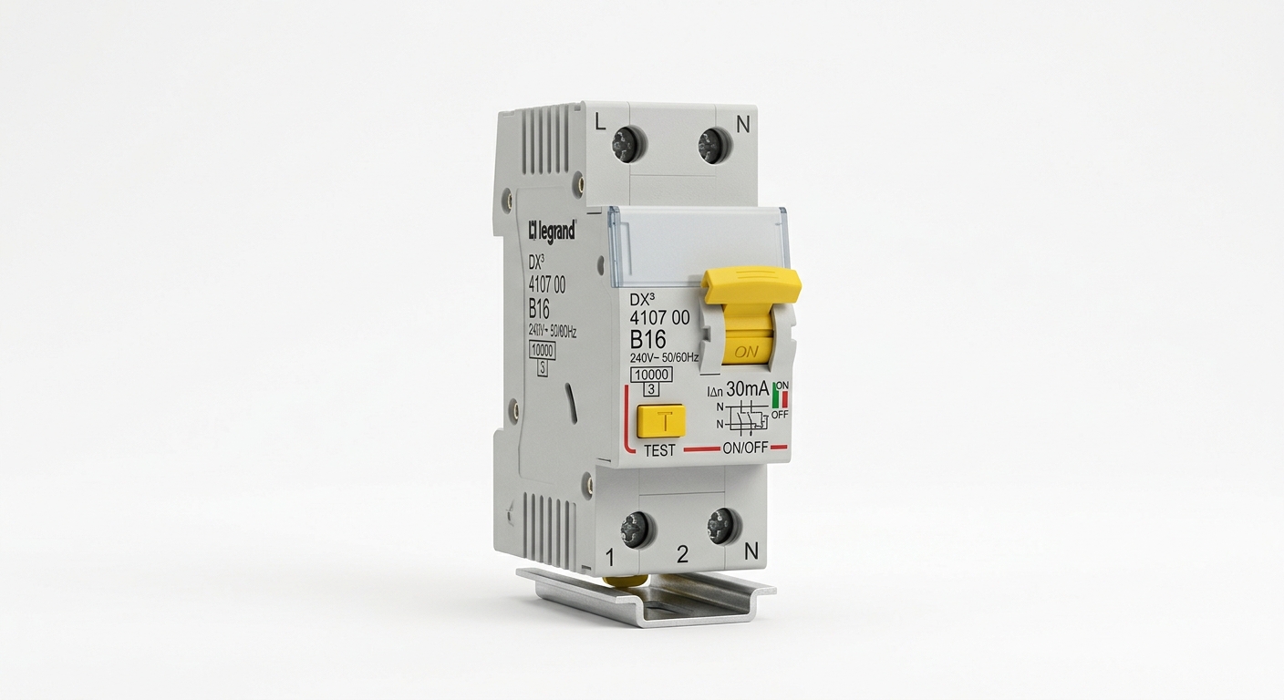 Legrand DX³ RCBO