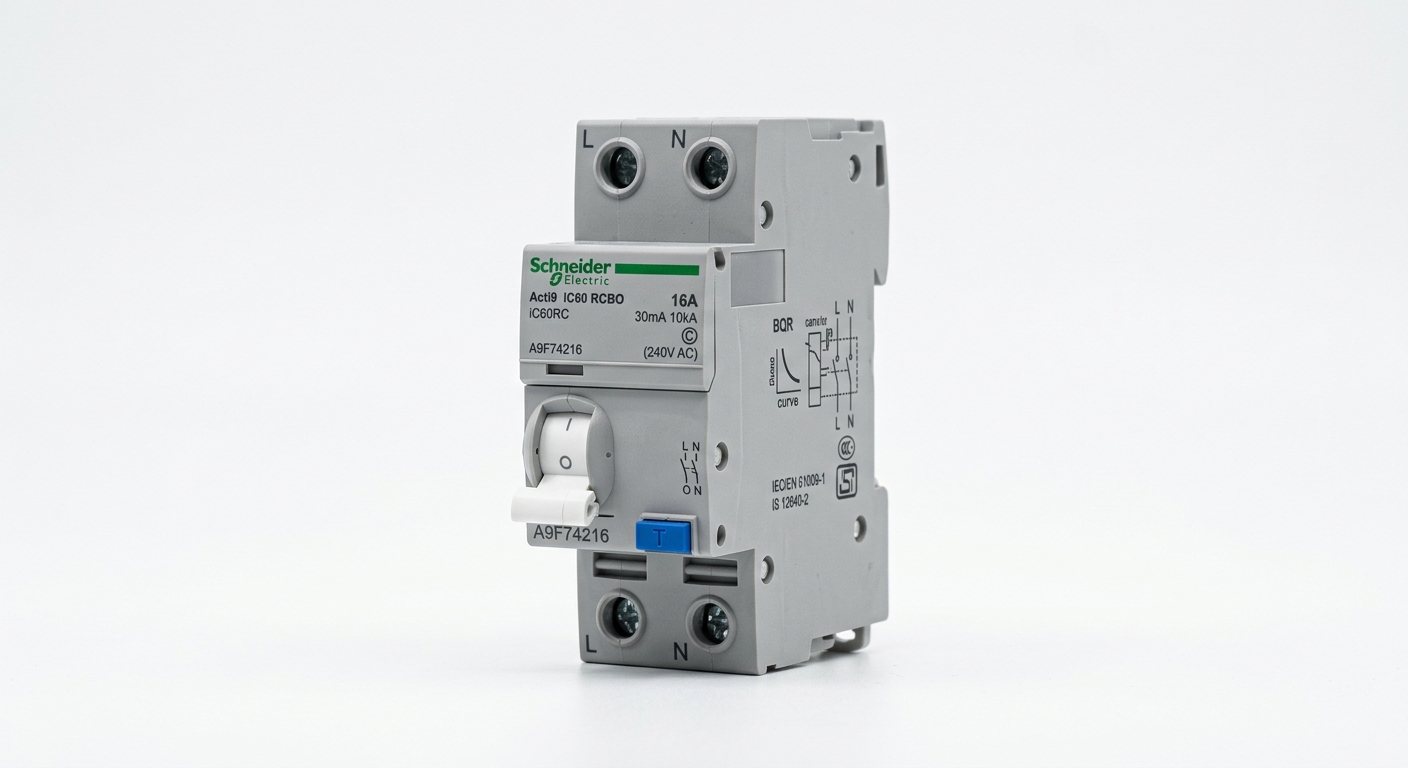 Schneider Acti9 iC60 RCBO