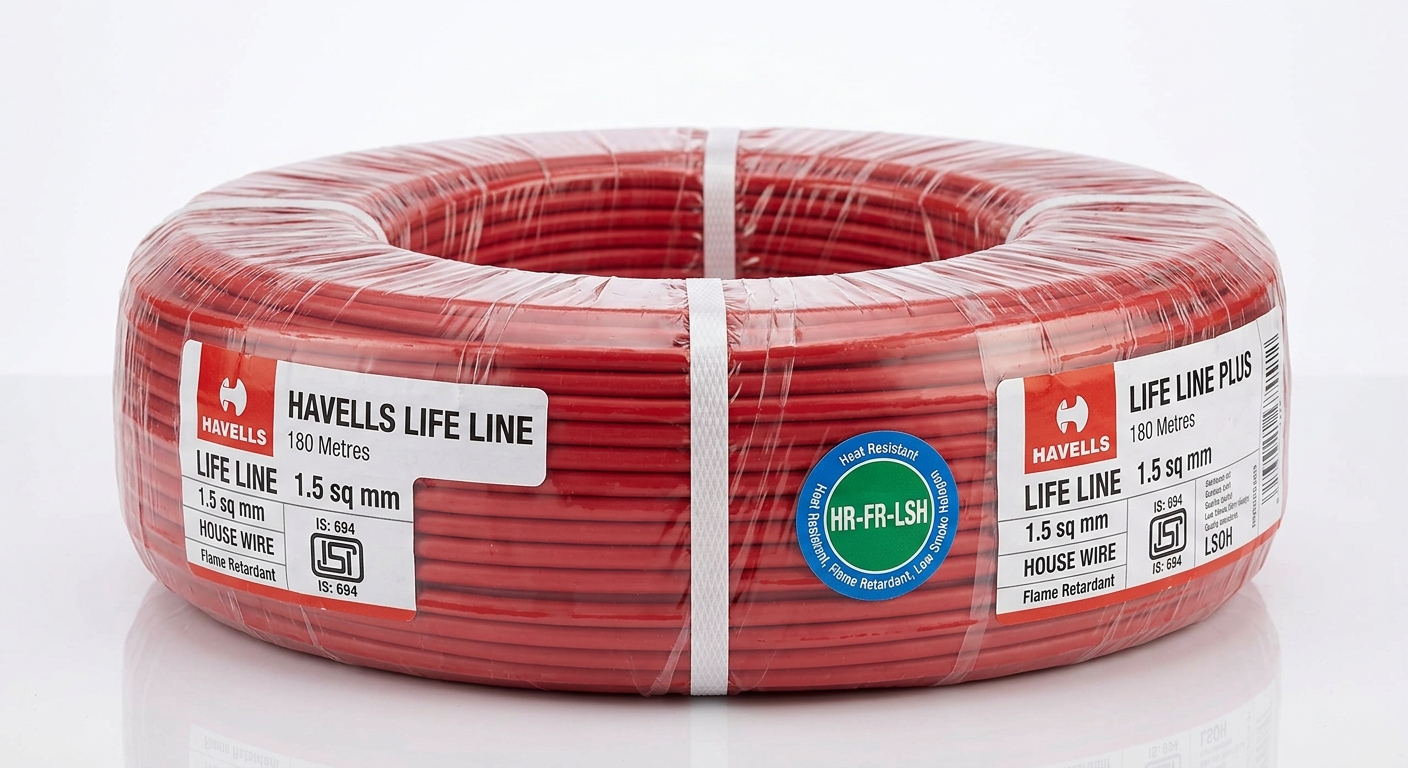 Havells Life Line Plus Wire