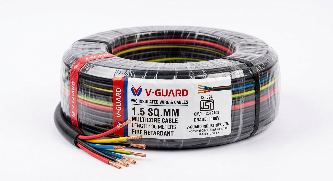 V-Guard PVC Insulated Wire